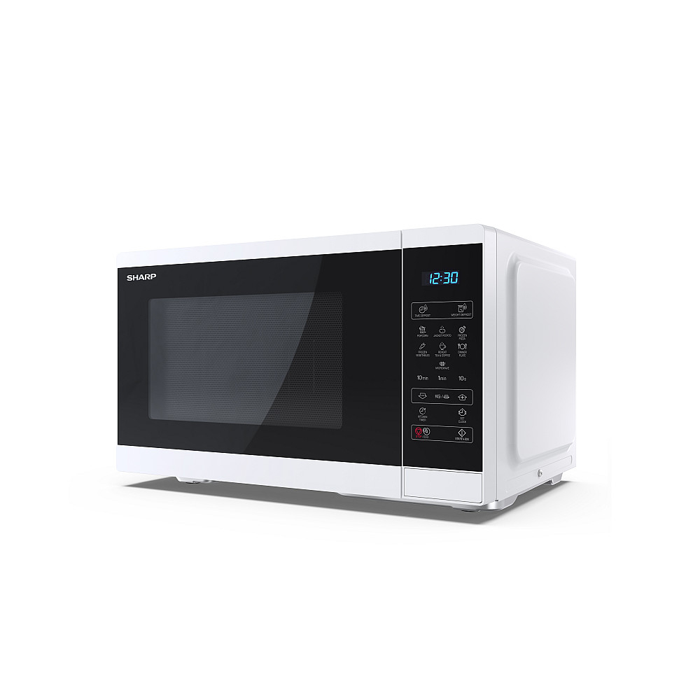 Fristående Mikrovågsugn Sharp YC-MS252AE-W