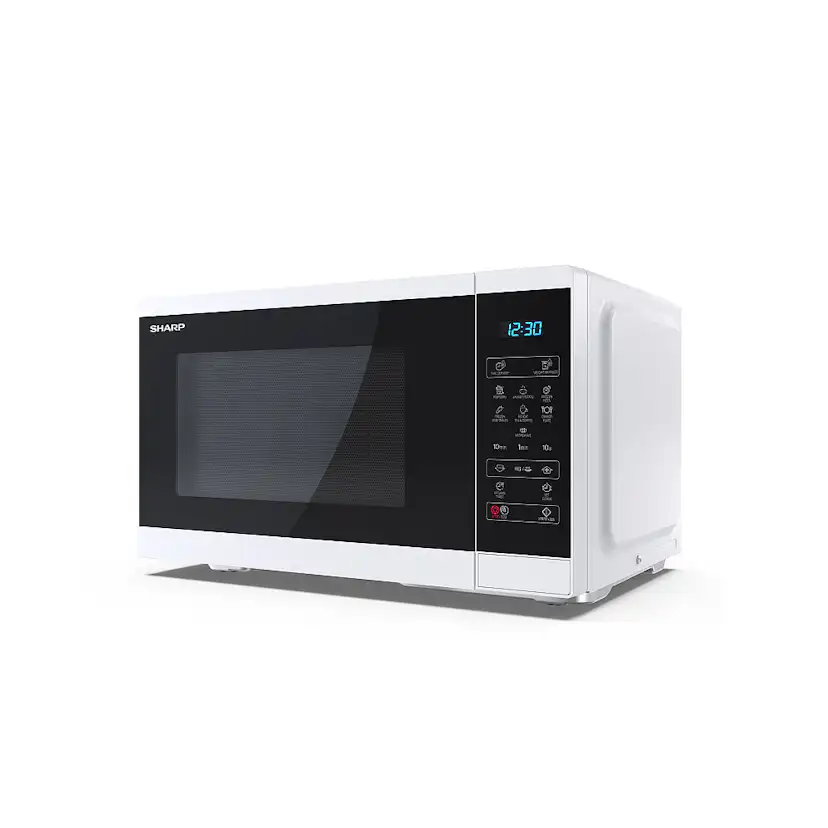 Fristående Mikrovågsugn Sharp YC-MS252AE-W