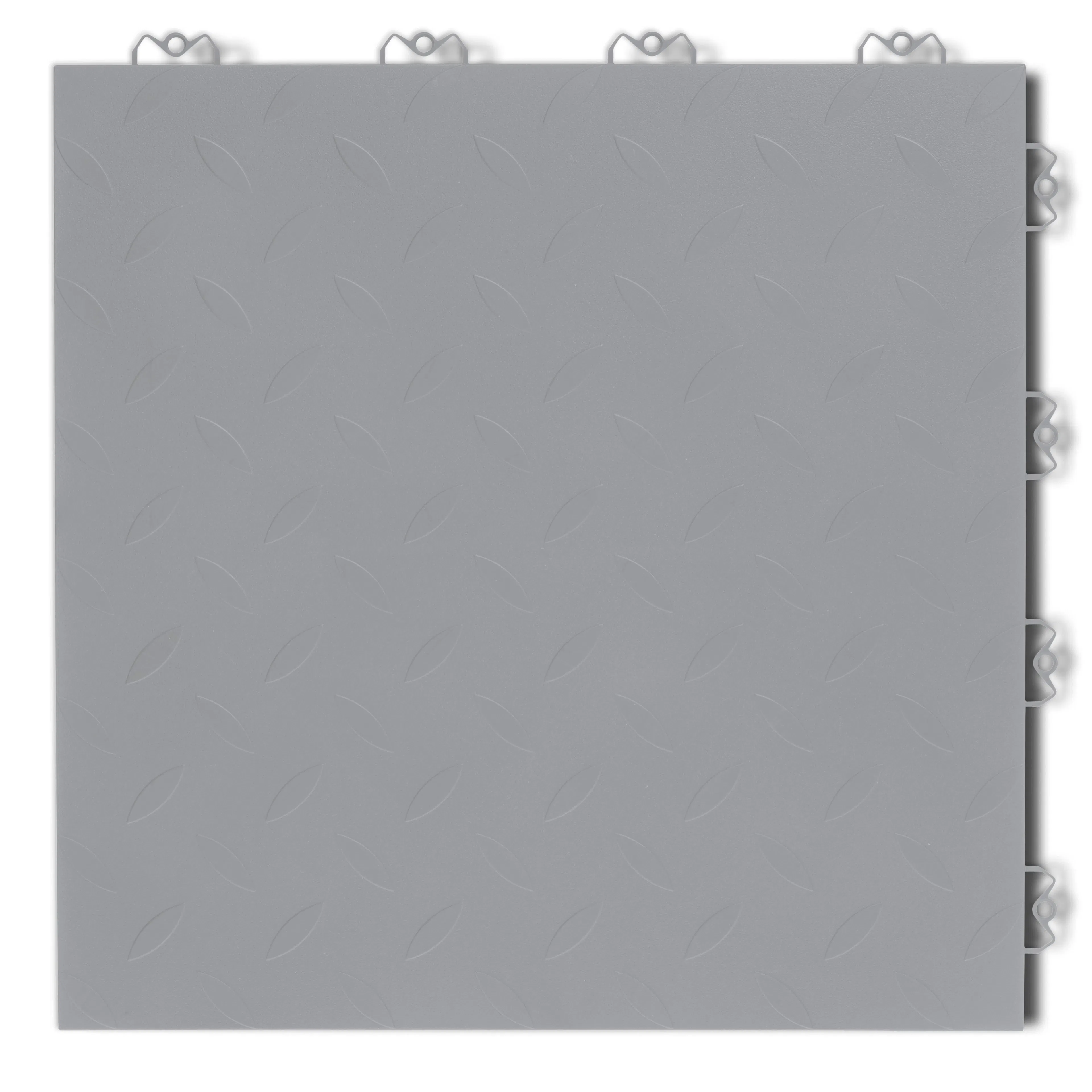 Golvplatta Bergo Nova Stone Grey Golvtrall i Plast