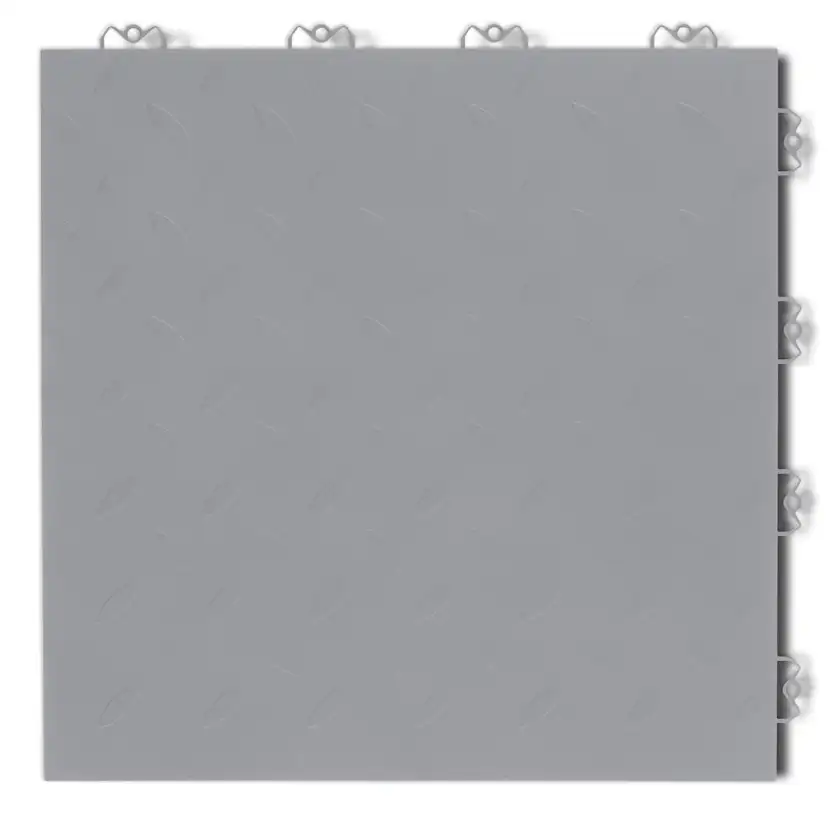 Golvplatta Bergo Nova Stone Grey Golvtrall i Plast