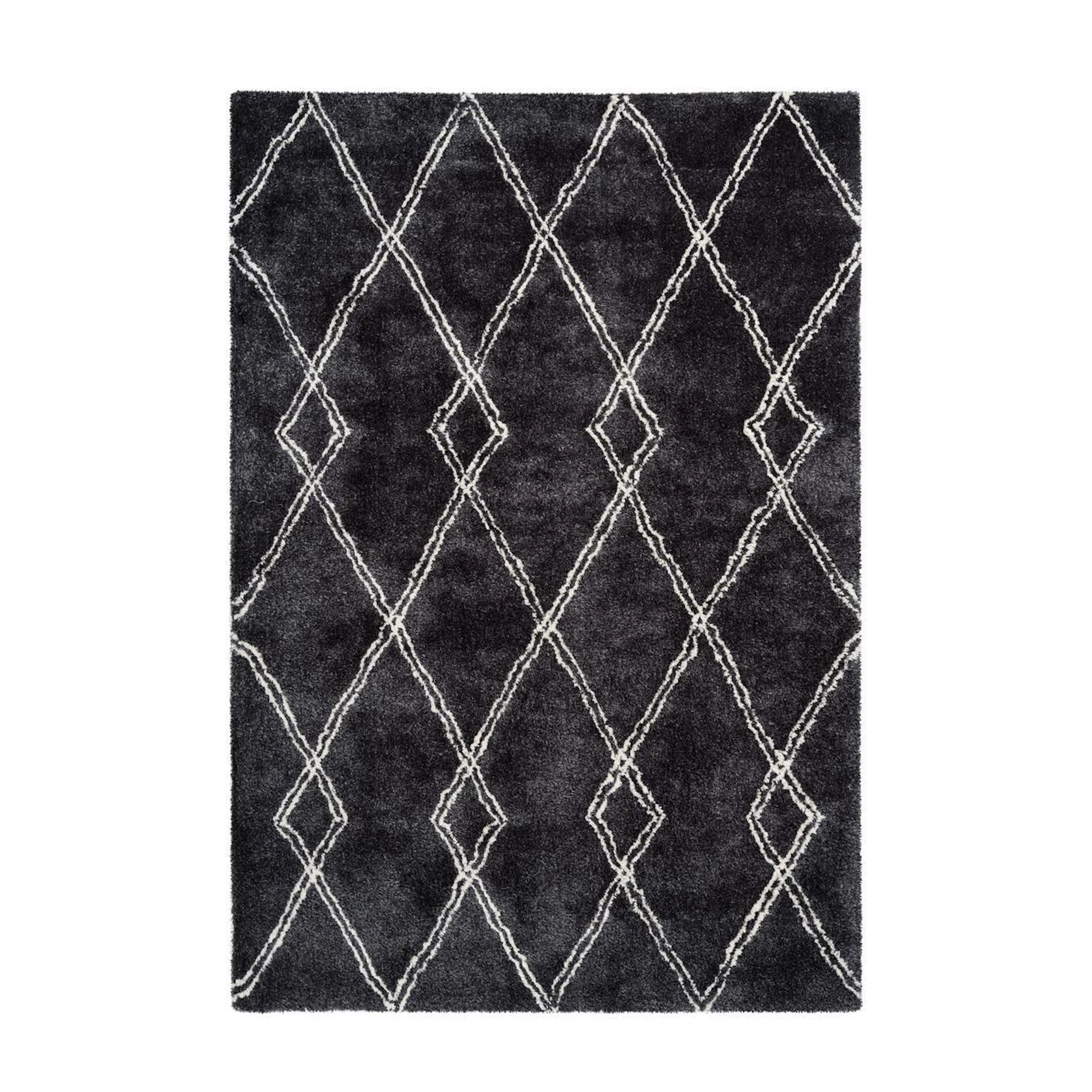 Ebatt Matta Tarre Antracit 200x290 cm 200x290 cm, Antracit