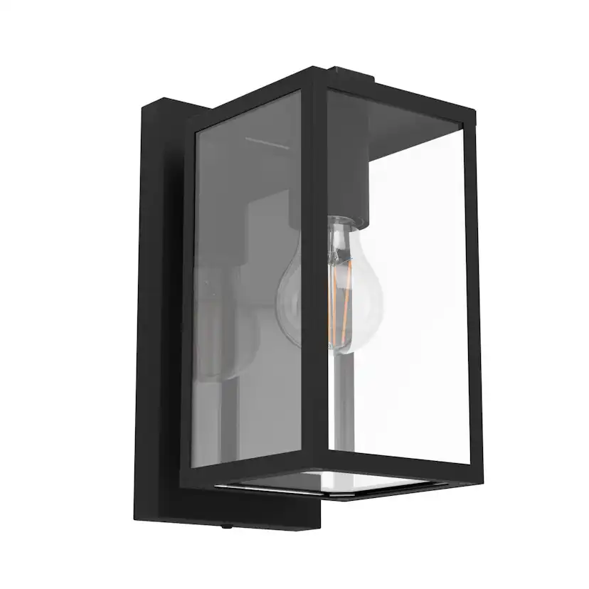 Vägglampa Utebelysning Eglo Budrone
