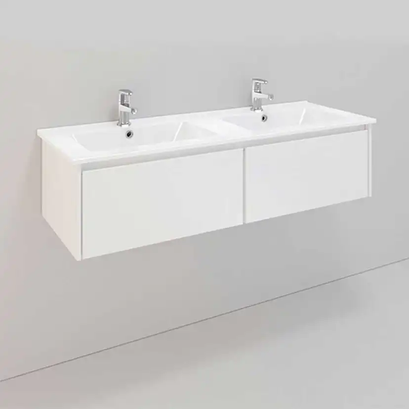 Tvättställsskåp Noro Lifestyle Concept Nedsänkt Tvättställ 120 Låg