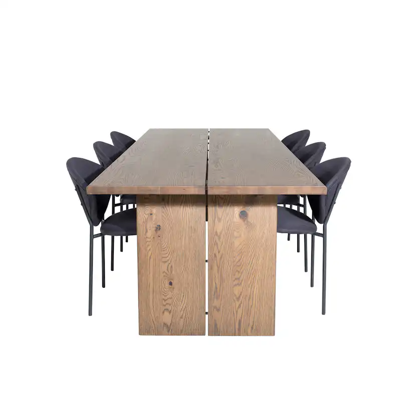 Matgrupp Venture Home Lotus med 6 Valor Stolar