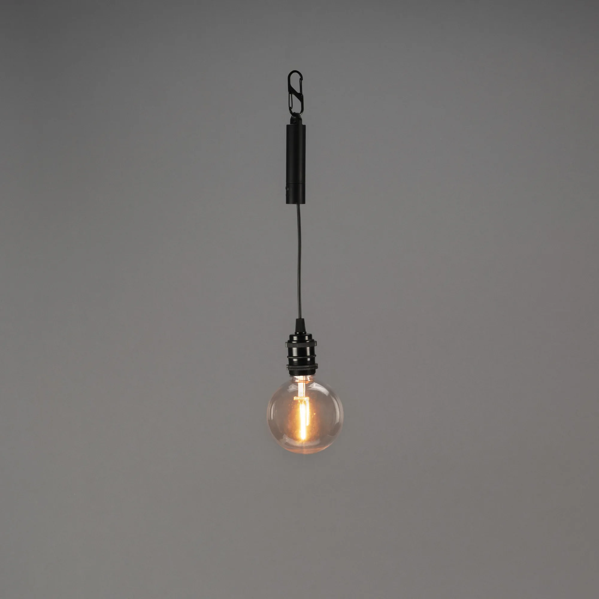 Uppladdningsbar LED-Lampa Gnojsö Konstsmide ink Takupphängning Amber Timer 6h
