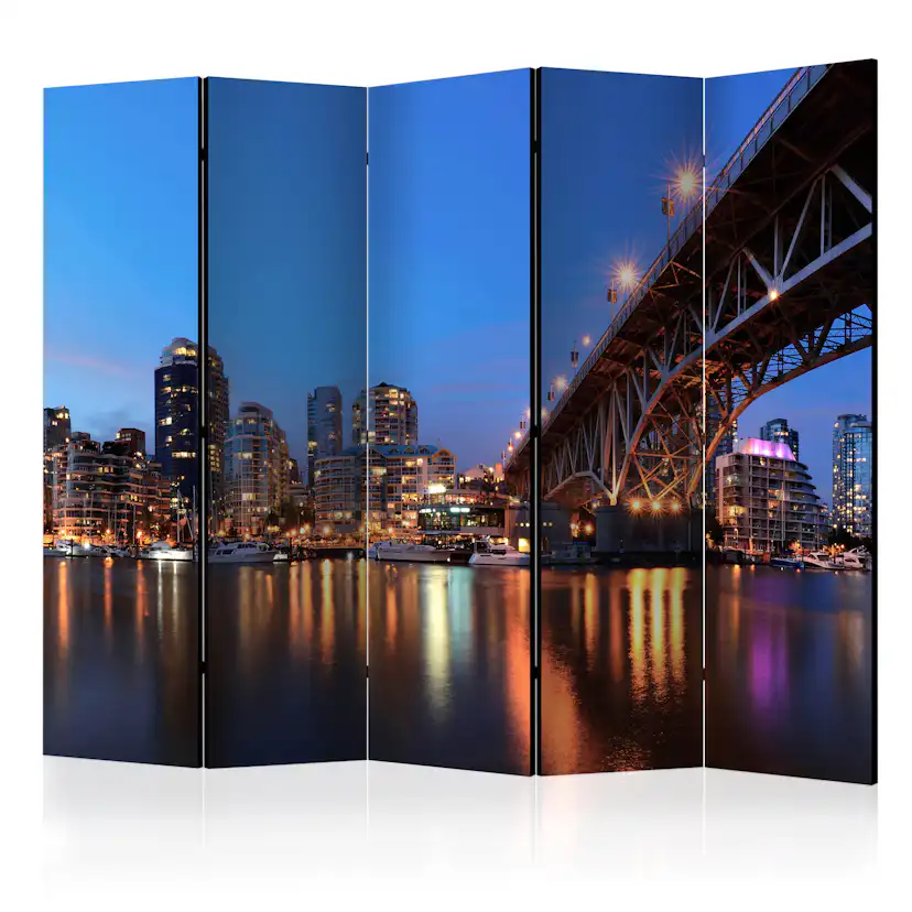 Rumsavdelare Skärmvägg Arkiio City Lights II 225x172 cm