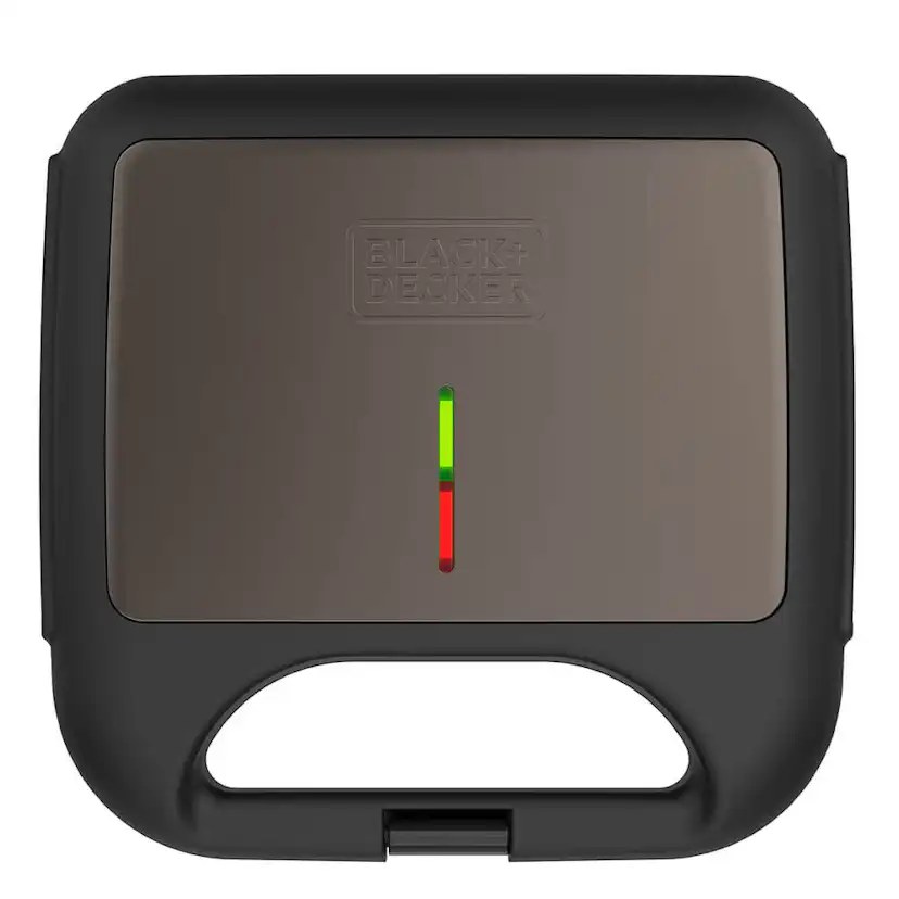 Smörgåsgrill Black+Decker Panini