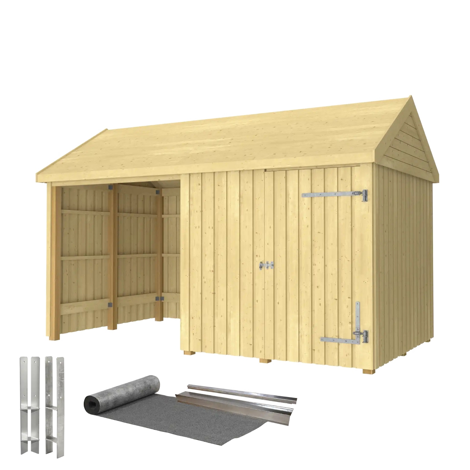 Trädgårdshus PLUS Multi 10 m2 169582