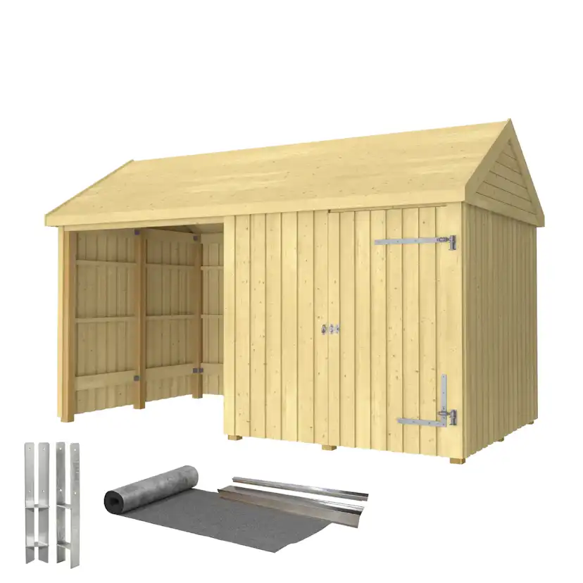 Trädgårdshus PLUS Multi 10 m2 169582
