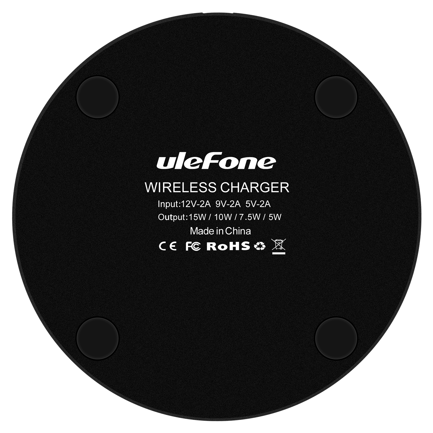 Trådlös Mobilladdare Ulefone 15W Wireless Charging Pad