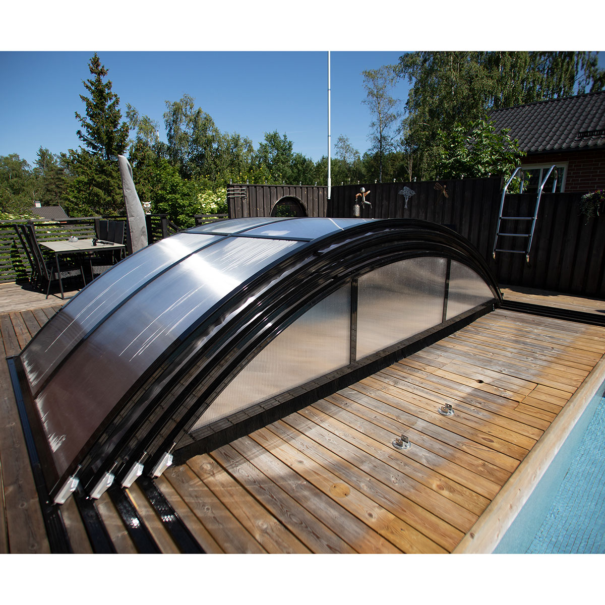Pooltak Metalcraft 4x8m
