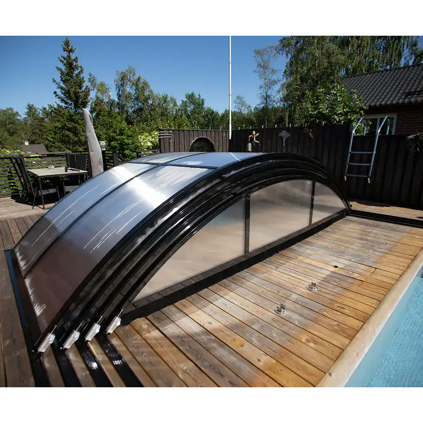 Pooltak Metalcraft 4x8m