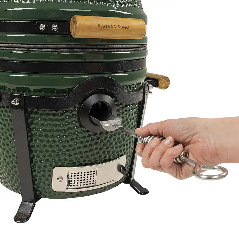 Kamadogrill Kamado Sumo Classic Junior Grön