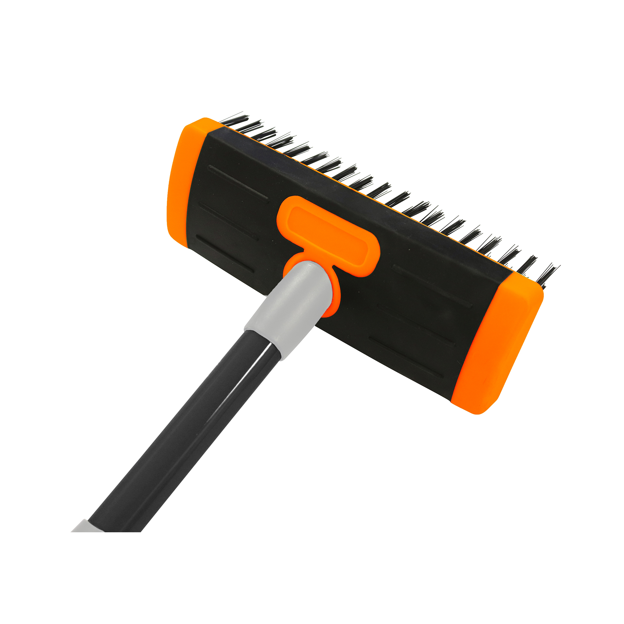 Plattrensare Home it Fogborsteset med Teleskopskaft