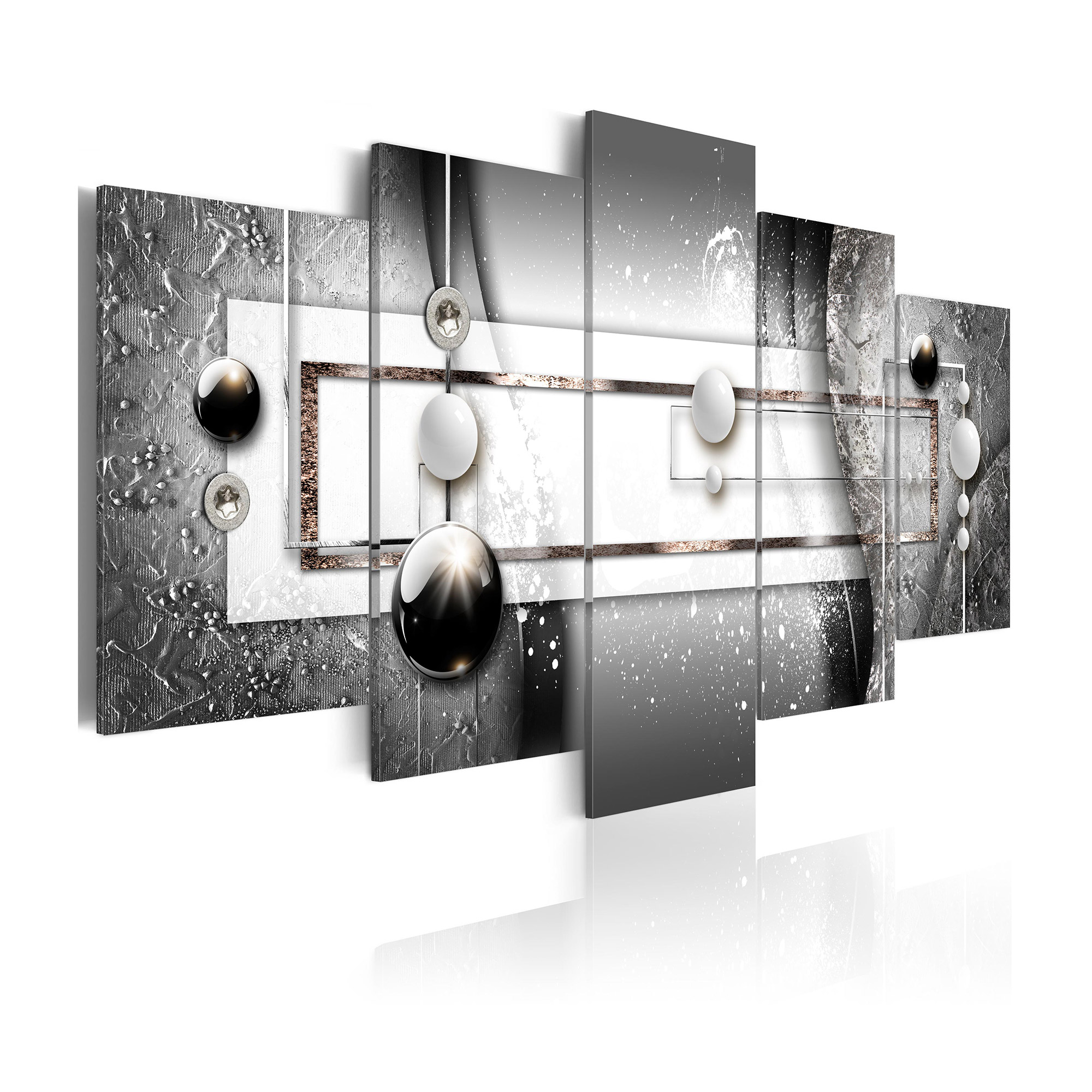 Tavla Arkiio Grey Symmetry