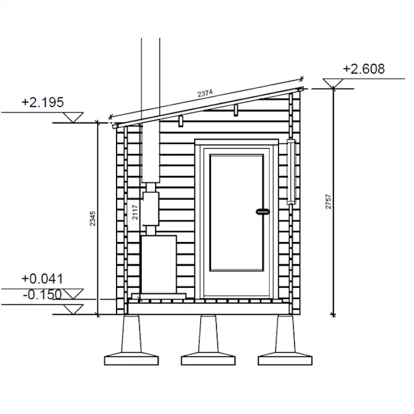 Kubbastu LP Garden (4,2m2)