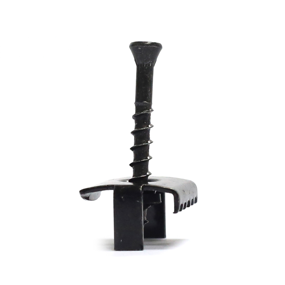 T-låsclips gop Woodlon Låsclips svart 25 st