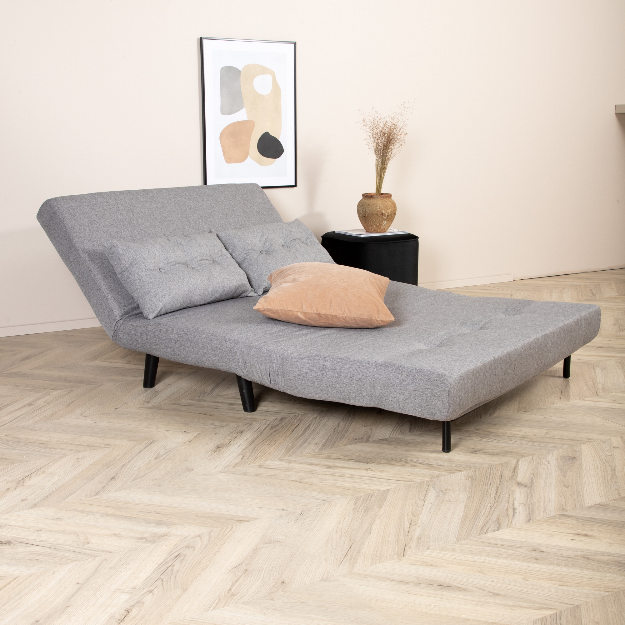 Bäddsoffa Venture Home Vicky Polyester 190x120