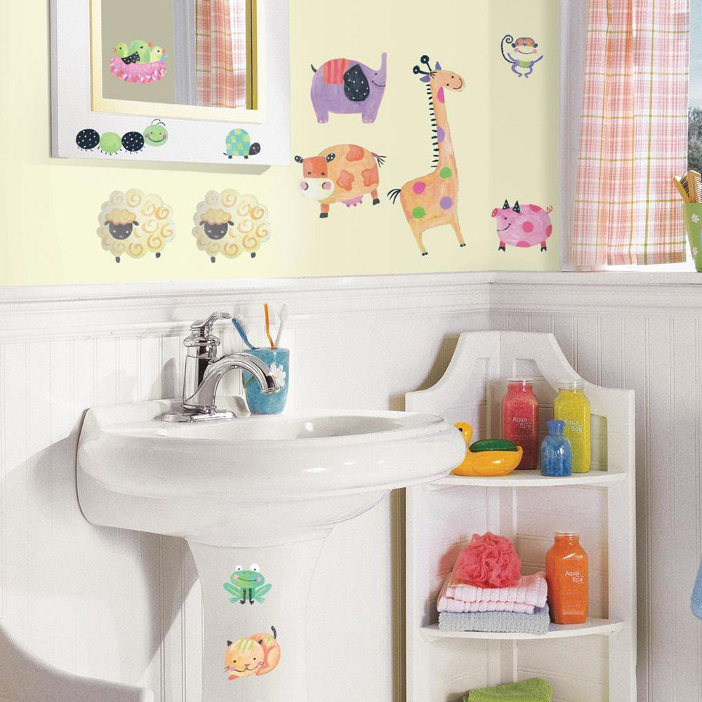 Väggdekor RoomMates Polka Dot Piggy