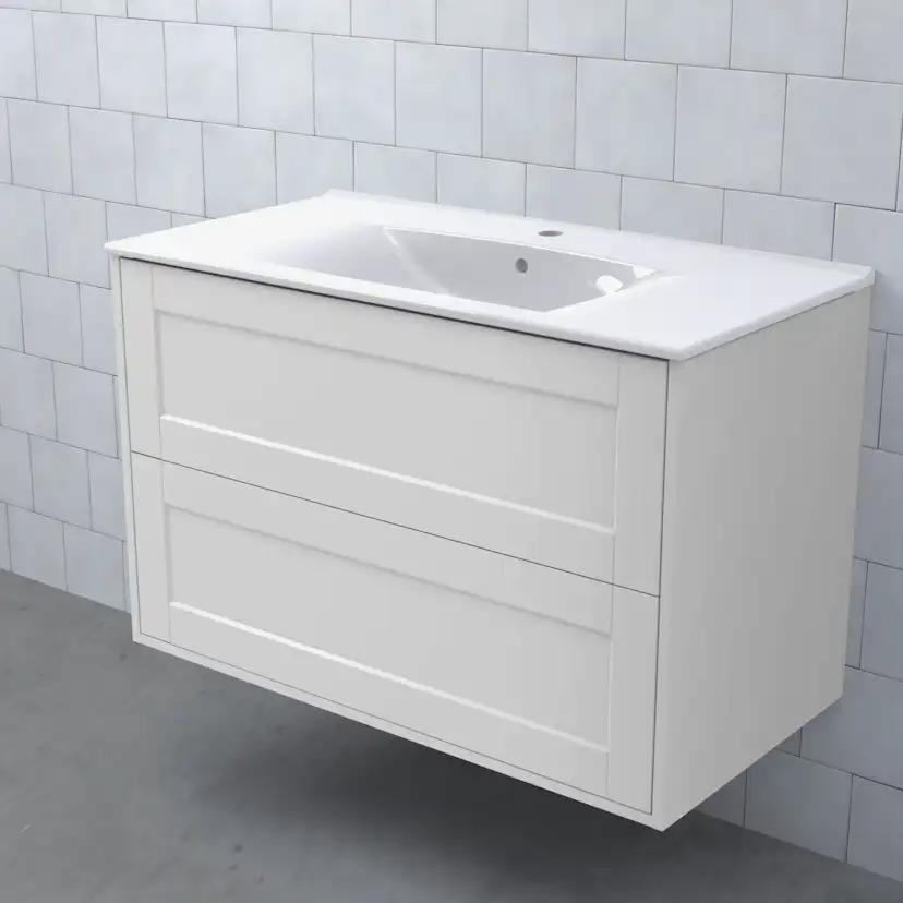 Tvättställsskåp Björbo Badrum Mejda Hög