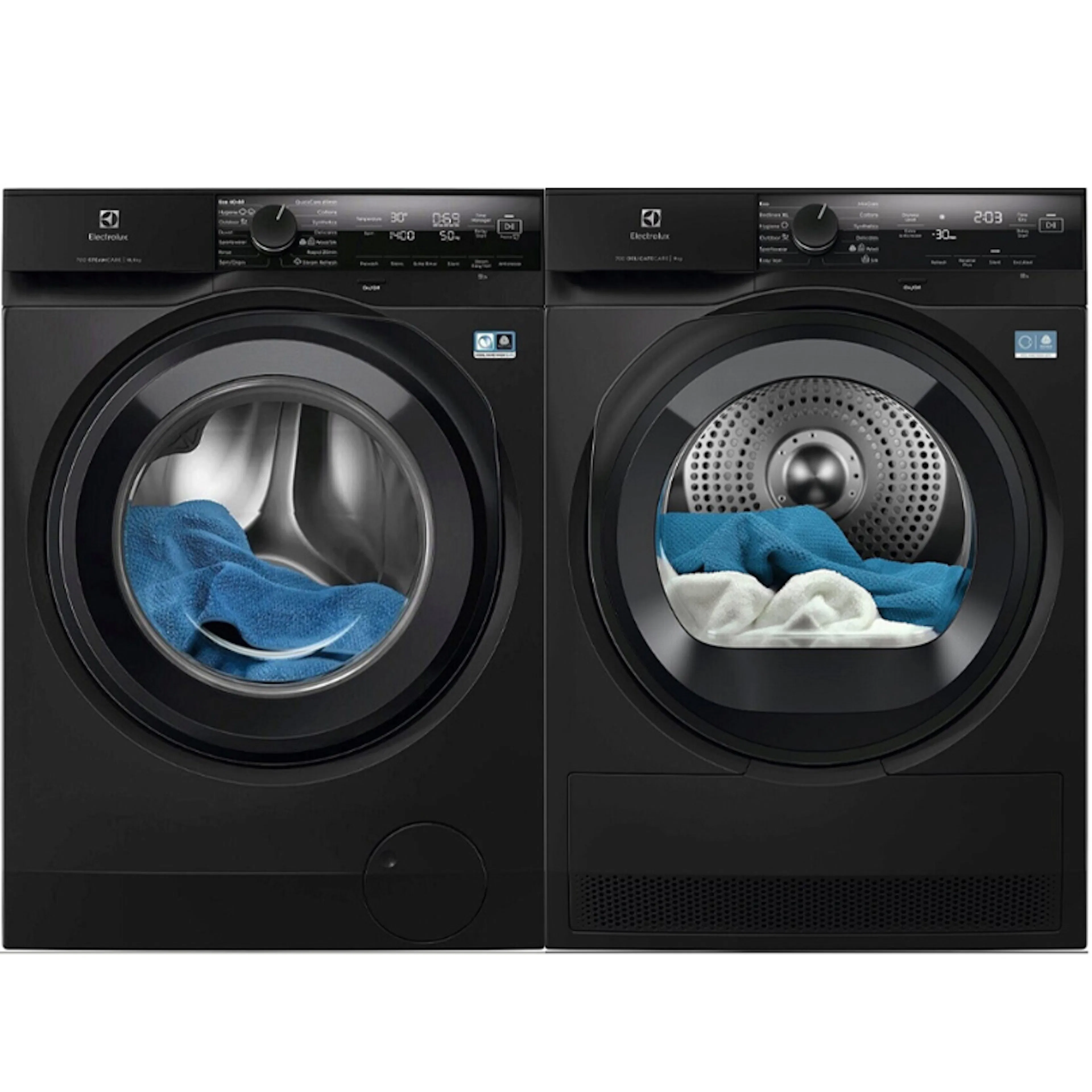 Tvätt- och Torkpaket Electrolux EFI742RX4G - EDI742R95G