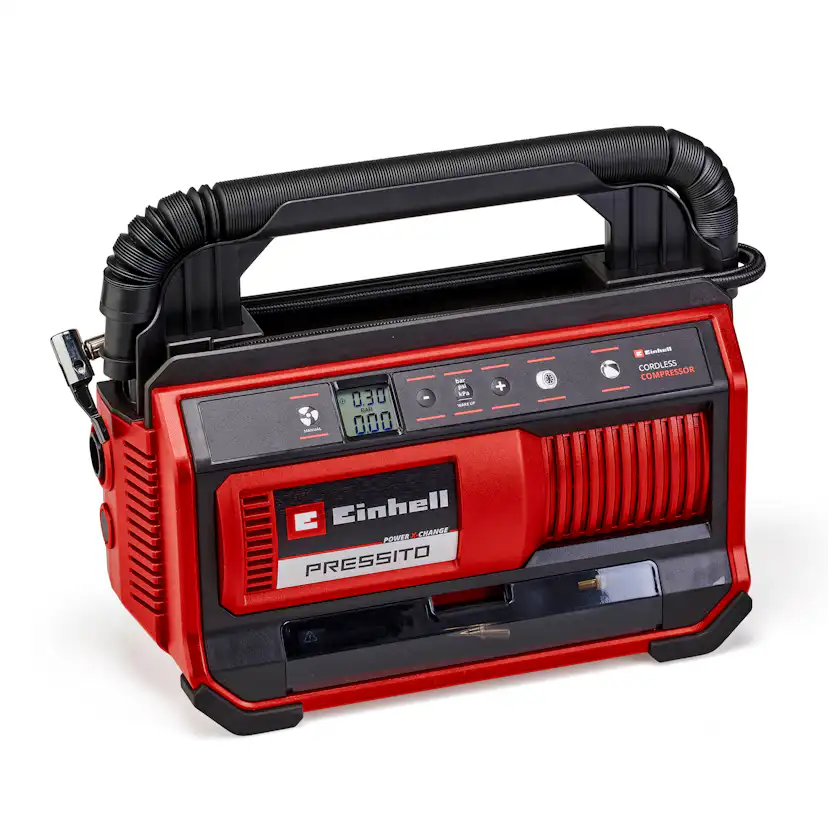 Kompressor Einhell PRESSITO 18/25 Sladdlös utan Batteri