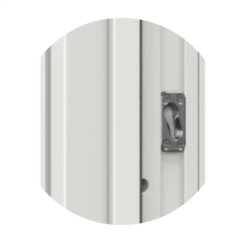 Skjutdörr NorDan Svanenmärkt NTech Aluminium 2-Delad
