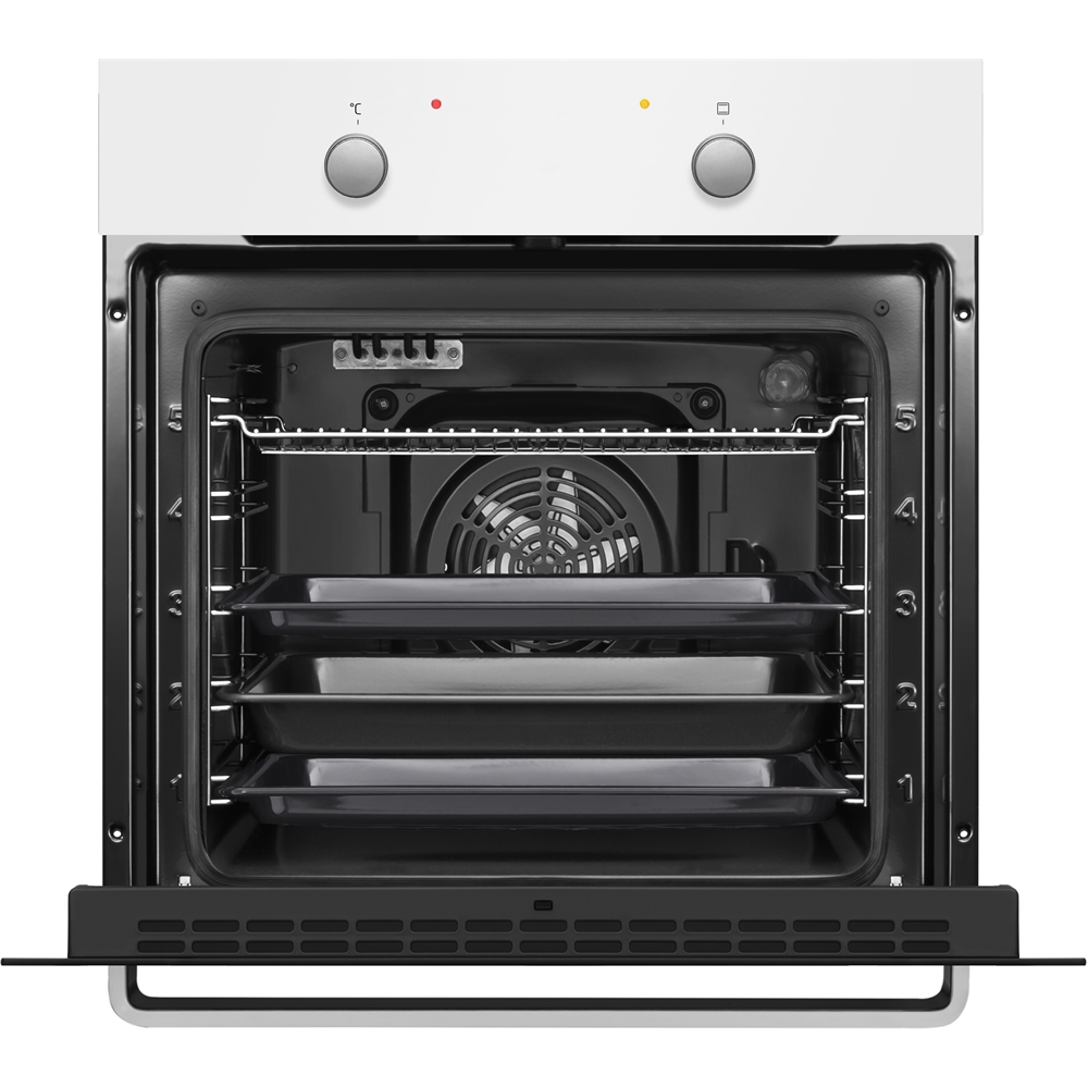 Varmluftsugn Cylinda IBU3110V 65 L Vit