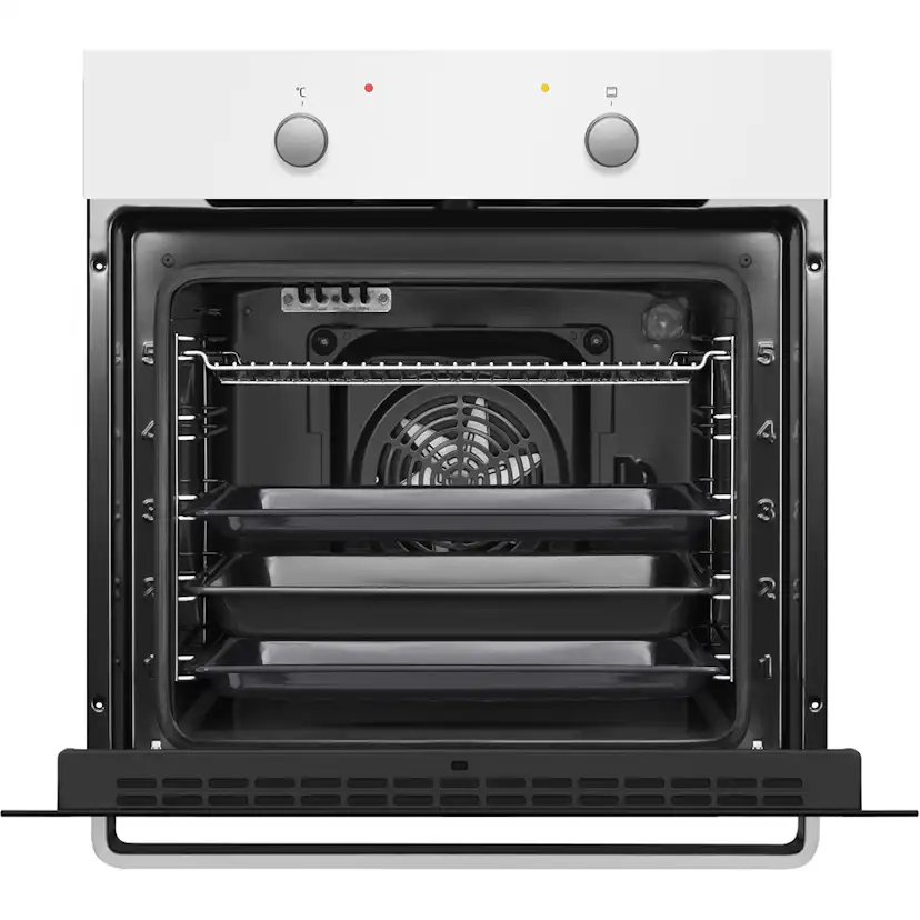 Varmluftsugn Cylinda IBU3110V 65 L Vit