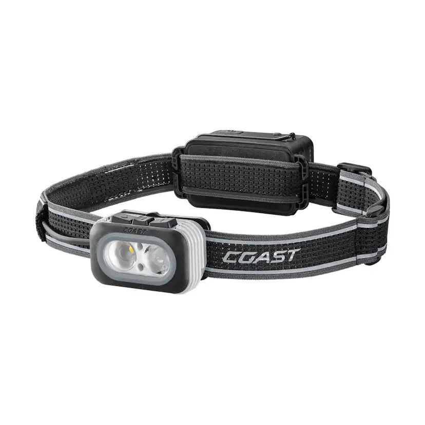 Pannlampa Coast RL20RB Uppladdningsbar Med Batteri 1000 Lumen