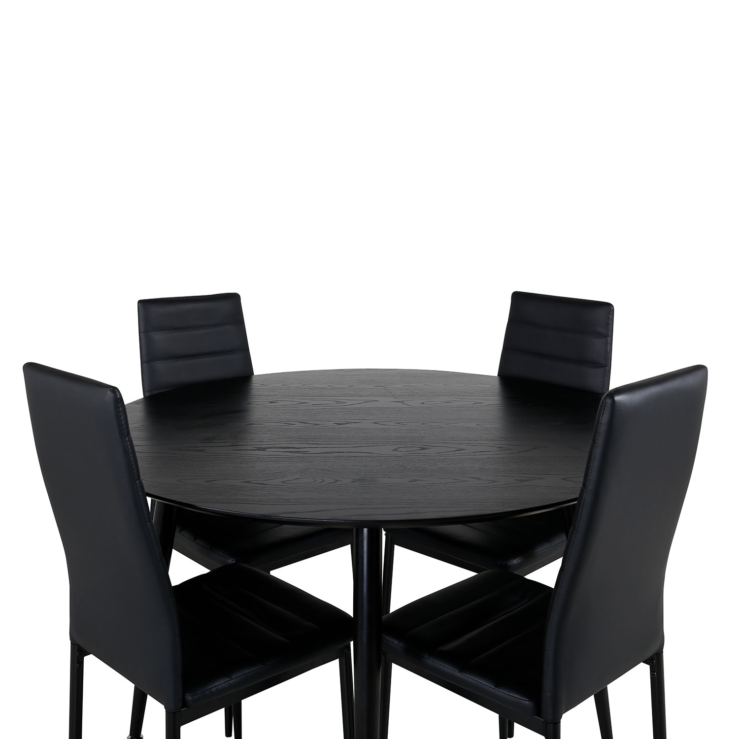 Matgrupp Venture Home Dipp med 4 Slim High stolar