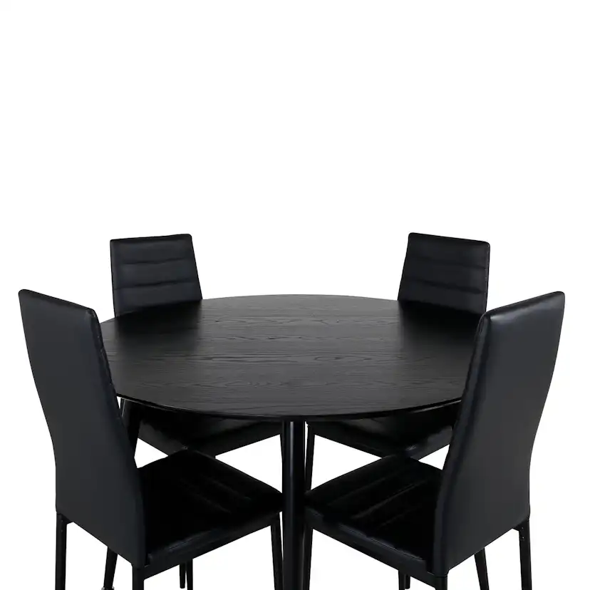 Matgrupp Venture Home Dipp med 4 Slim High stolar
