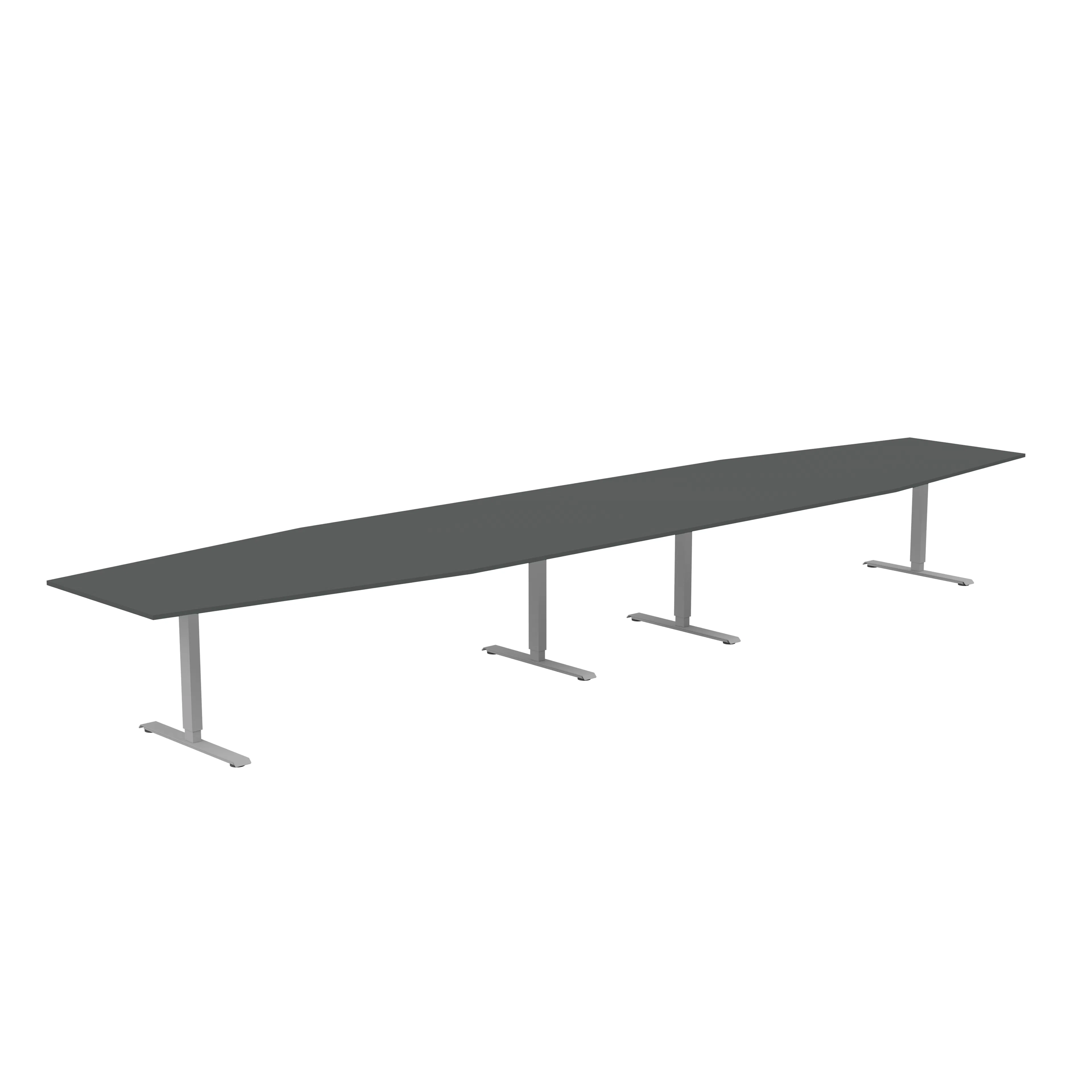 Mörkgrå/Silver