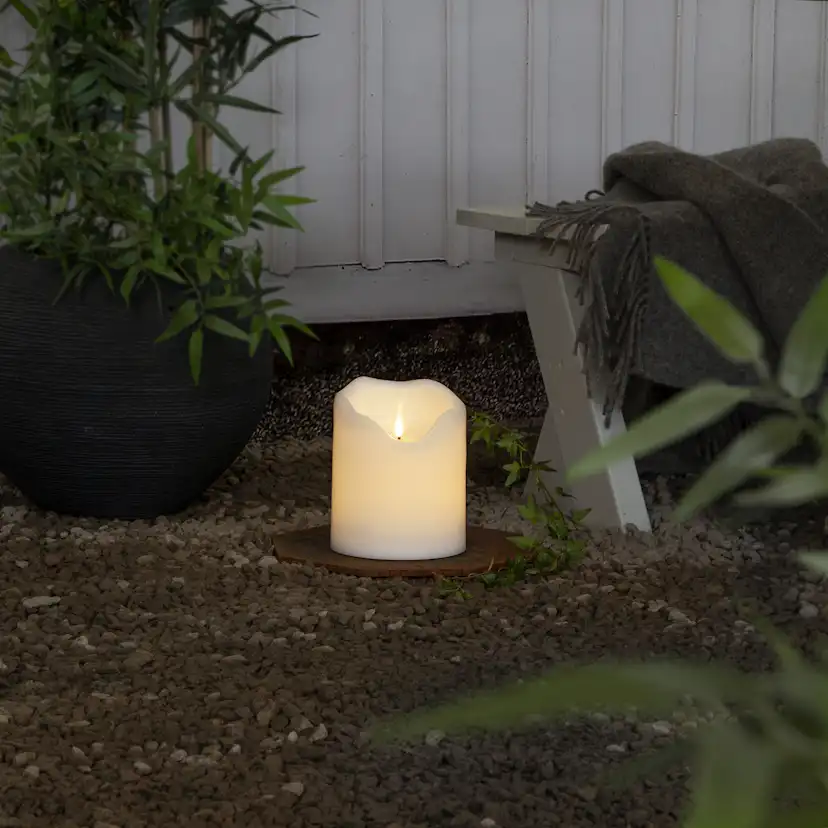 Blockljus Star Trading Flamme Big Outdoor
