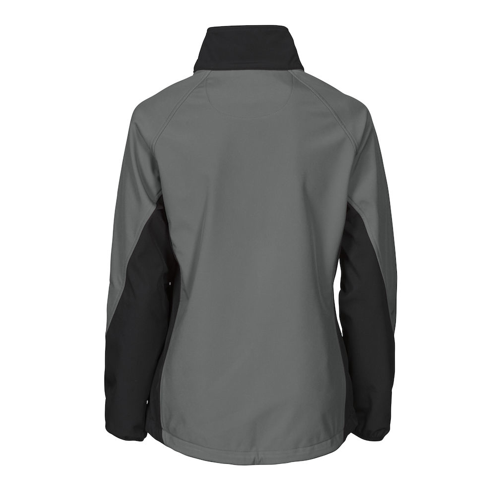 2423 Softshell Jacka Dam Stone L Storlek: L Stone