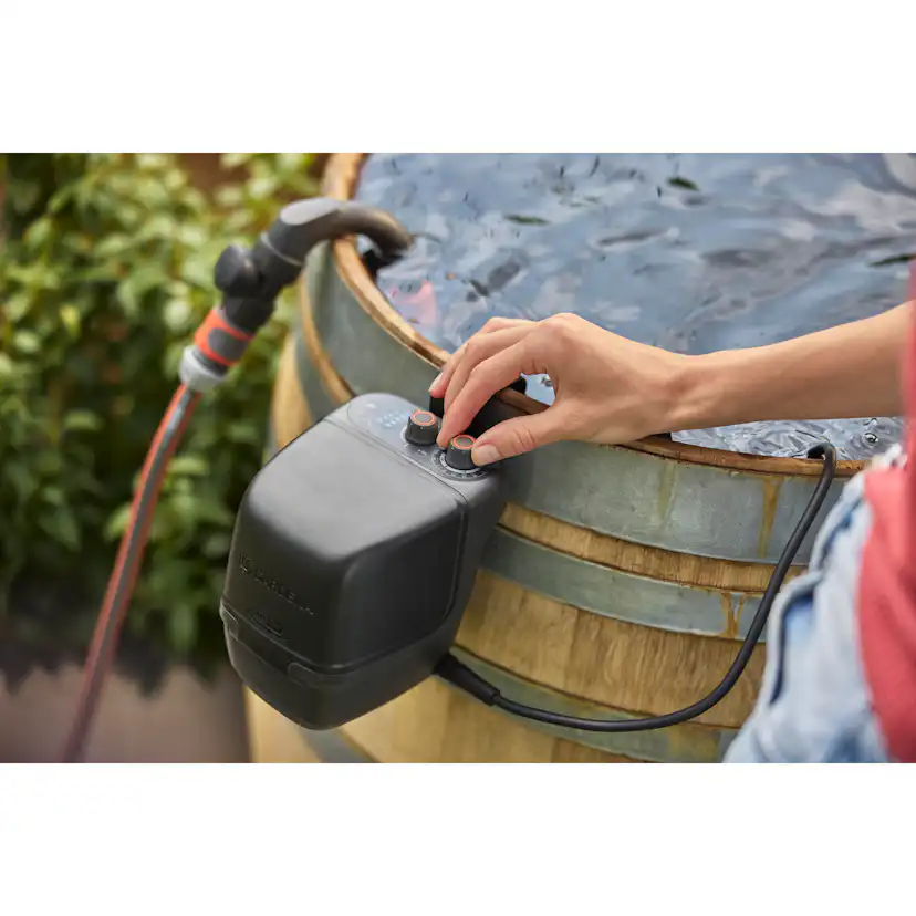 Pump Gardena 2400 Comfort För Regnvattentunna 18V P4A Automatisk