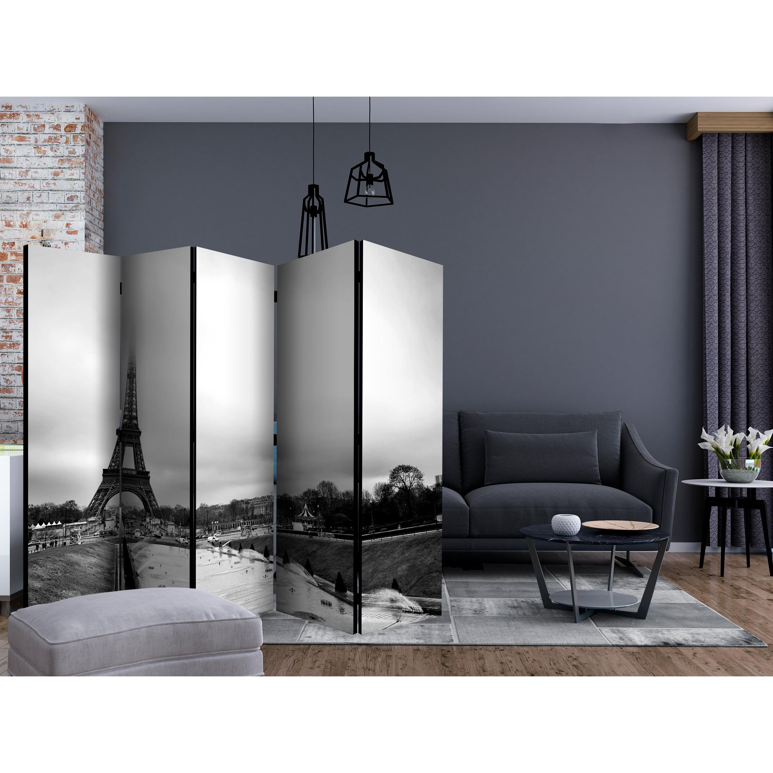Rumsavdelare Skärmvägg Arkiio Paris Eiffel Tower II 225x172 cm