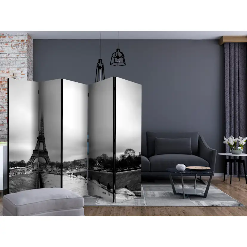 Rumsavdelare Skärmvägg Arkiio Paris Eiffel Tower II 225x172 cm
