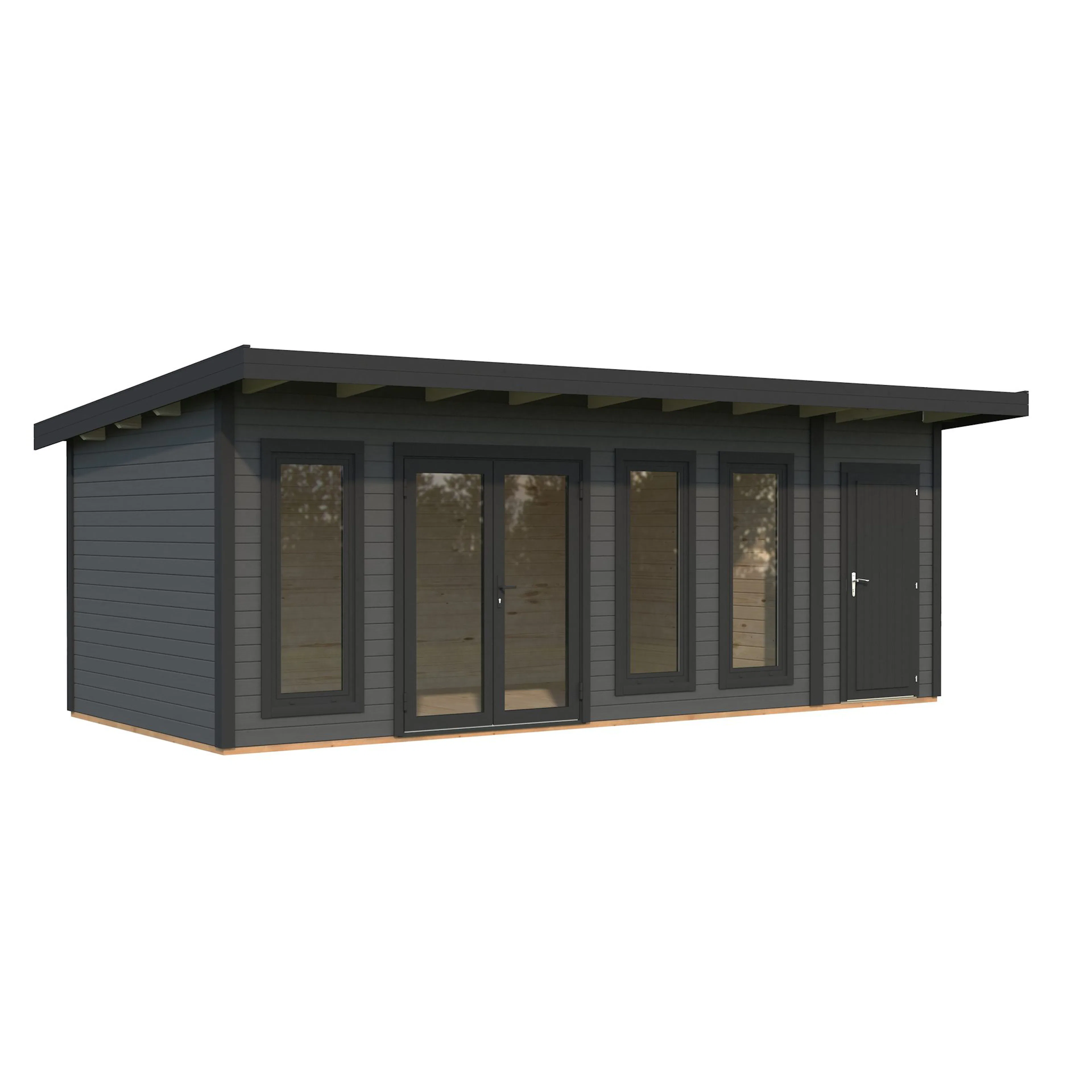 Aurelia 19,2 m2(PNT7012A1) Basaltgrå + Antracitgrå