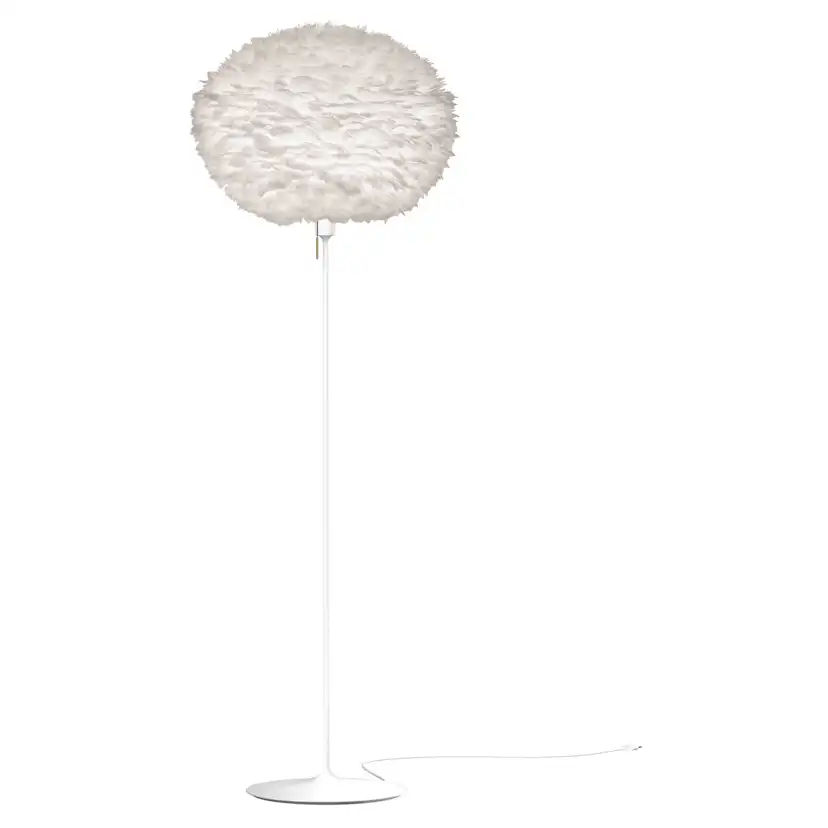 Fjäderlampa - UMAGE Eos Large, Vit Vit