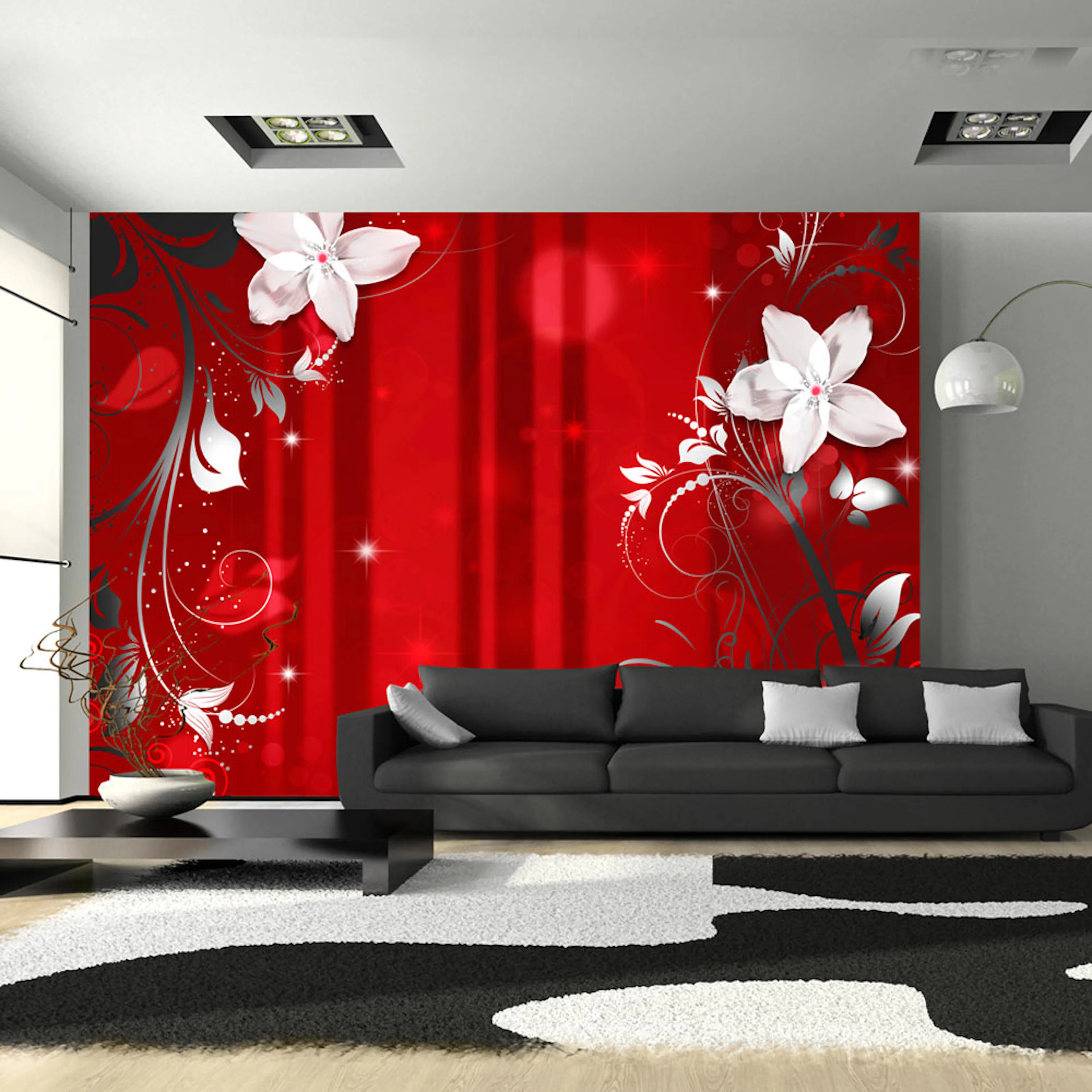 Fototapet Arkiio Flowering Scarlet