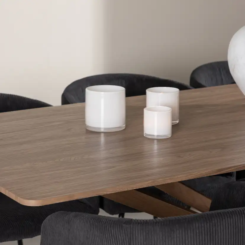 Matgrupp Venture Home Piazza 180 med 6 st Berit Stolar