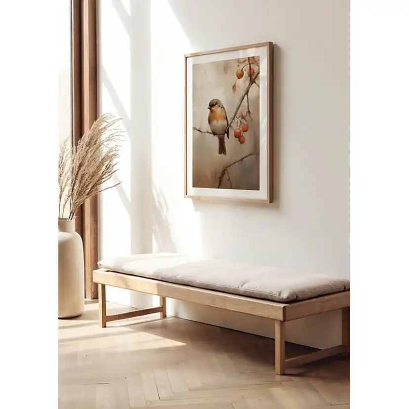 Poster Gallerix Bird On Branch
