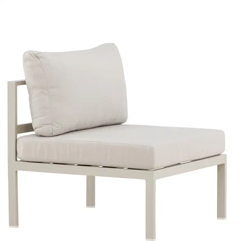 Copacabana Sofa Module Middle - Beige / Beige Beige / Beige
