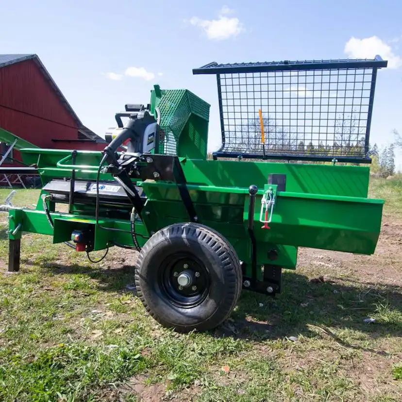 Vedkombi Kellfri 7 ton Eldriven