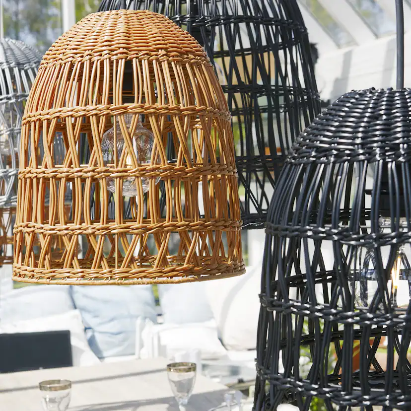 Lampskärm Star Trading Knute