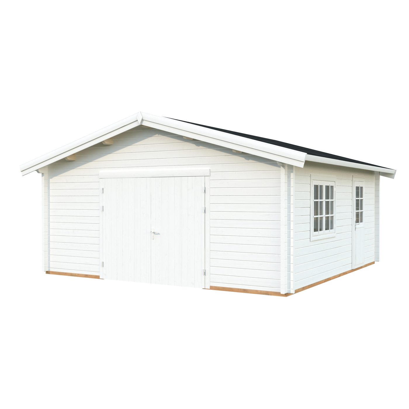 Garage Palmako Roger med Garagedörr 29,2 m2