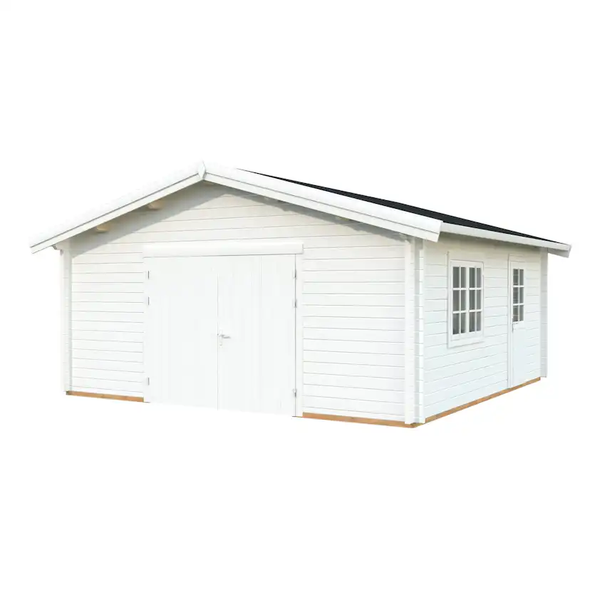 Garage Palmako Roger med Garagedörr 29,2 m2