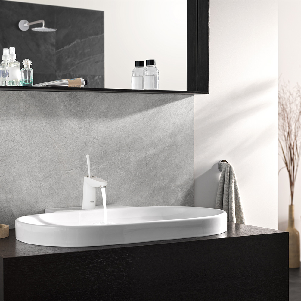 Tvättställsblandare Grohe Eurodisc Joy med Lyftventil