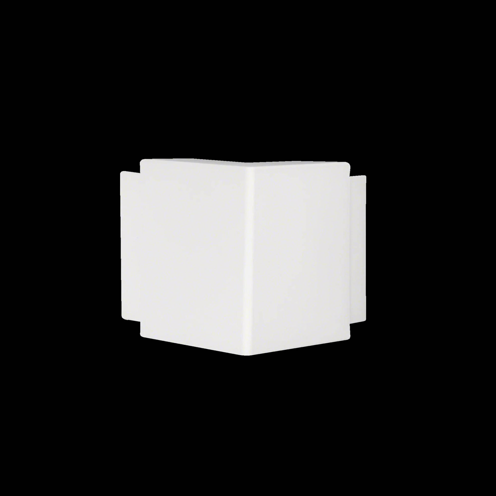 Ytterhörn till Matarkanal Hager LF/LFH 60 x 150 mm Halogenfri Vit RAL 9016